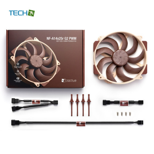 Noctua NF-A14x25 G2 PWM （通電・取付けなし）2箱 NF-A14x25 G2 PWM